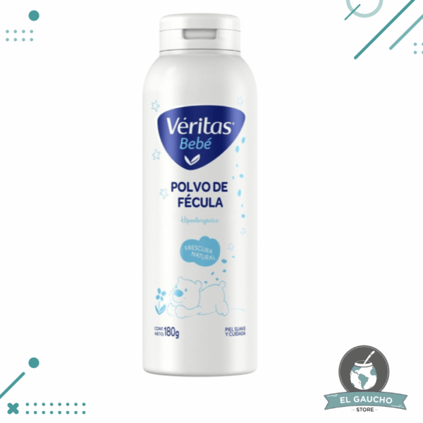 Talco Veritas Fecula Bebe X 180gr