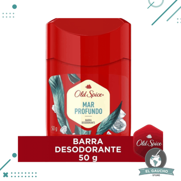 Old Spice Desodorante En Barra Mar Produndo 50g