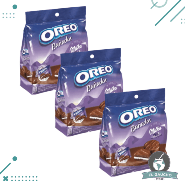 Oreo Bañadas Negra X 119grs (pack 3) (357gr)