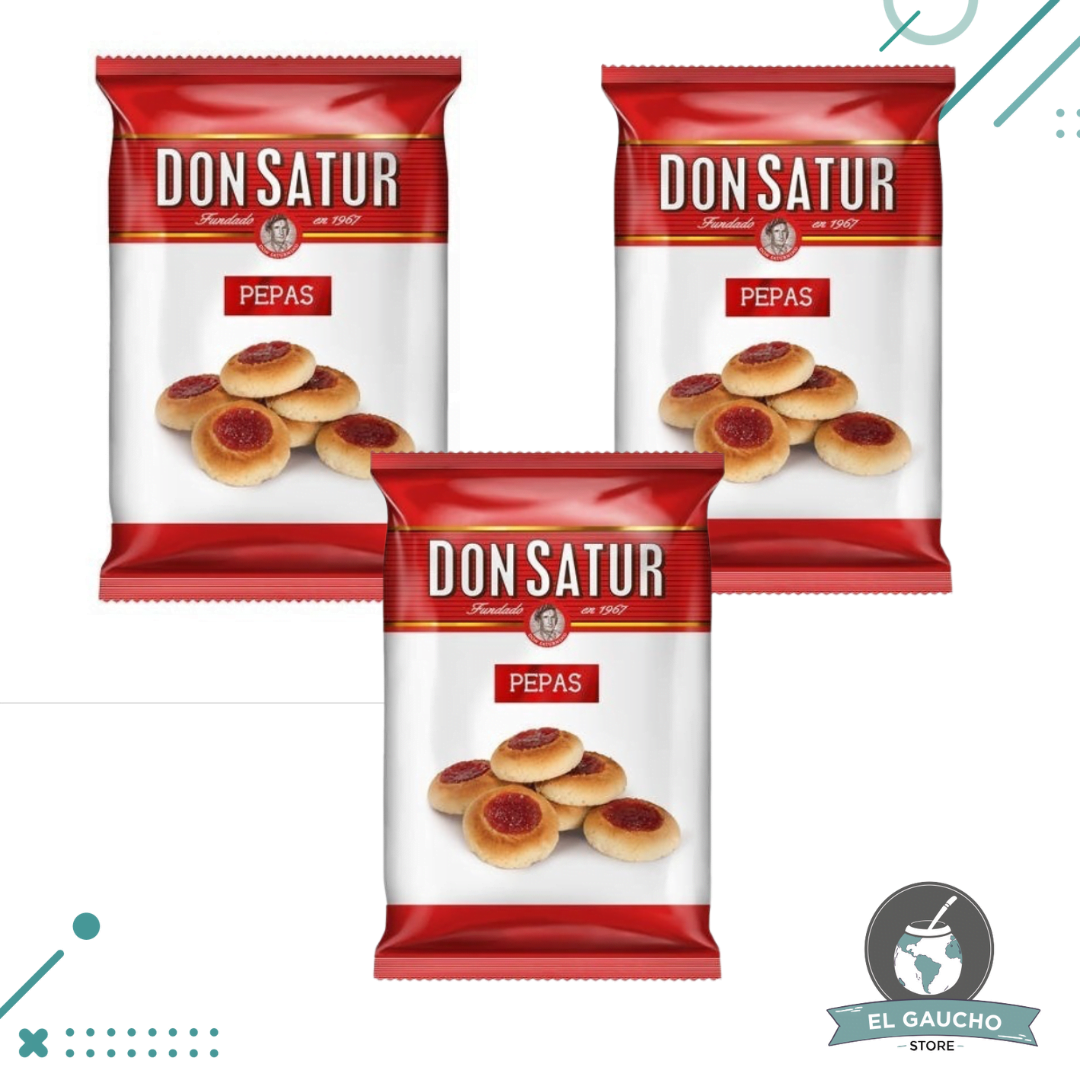 Untitled-design-980.png Pepas Don Satur Membrillo x 300gr (pack x 3un).(900gr) - Imagen 1