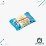 Alfajor Guaymallen Blanco, Relleno con Dulce de Leche, Baño de Chocolate Blanco (38gr) (Caja 40un) (1.5kg) - Imagen 2