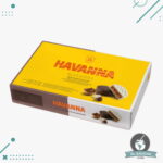 Alfajor Havanna Mixto, Relleno Dulce de Leche, Cubiertos con Chocolate Semiamargo y Cobertura de Merengue(Caja de 12u) (660gr)