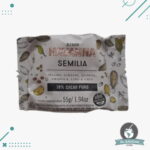 Alfajor Havanna Semilla Sin Tacc con 70% Chocolate Negro y Dulce de Leche (Caja de 8u) (450gr) - Imagen 3