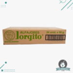Alfajor Jorgito BLANCO FRUTA (55gr.) (caja 24u.) (1.3 kg.)