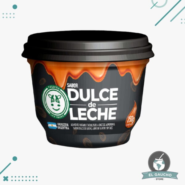 Dulce de Almendras 250g Felices las Vacas (Vegano)