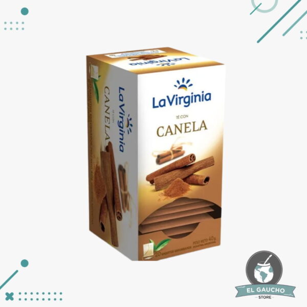 La Virginia Te sabor Canela X 20 Saquitos 2g (40gr)