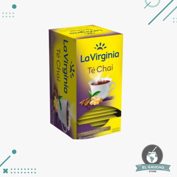 La Virginia Te sabor CHAI X 20 Saquitos 2g (40gr)
