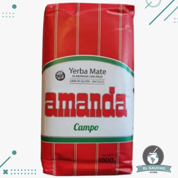 Yerba Mate Amanda Campo (1000gr)