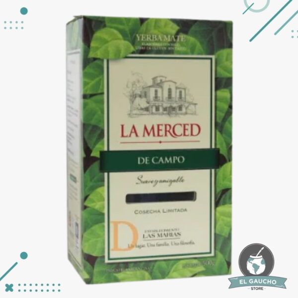 Yerba Mate La Merced, De Campo (500gr.)