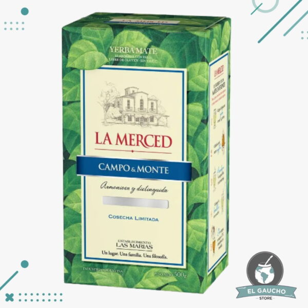 Yerba Mate La Merced, Campo y Monte (500gr.)