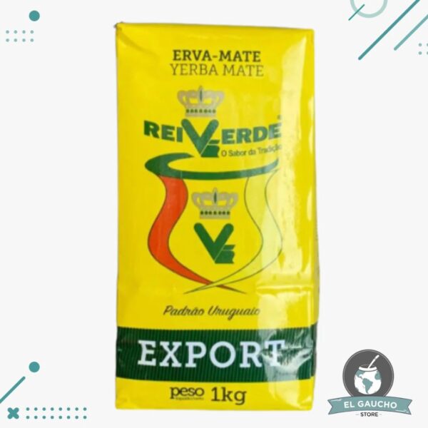 Yerba Mate Rei Verde 1 Kg (Brasil)