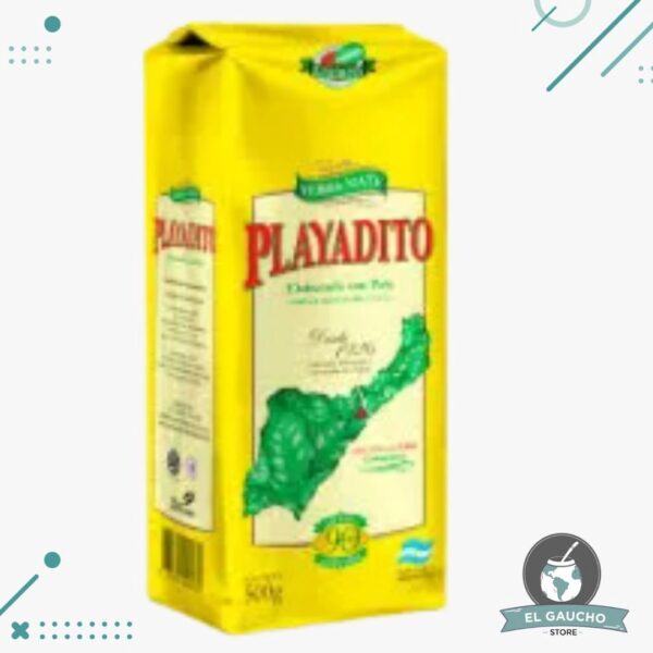 Yerba Mate Playadito Tradicional, Glúten Free (500gr.)