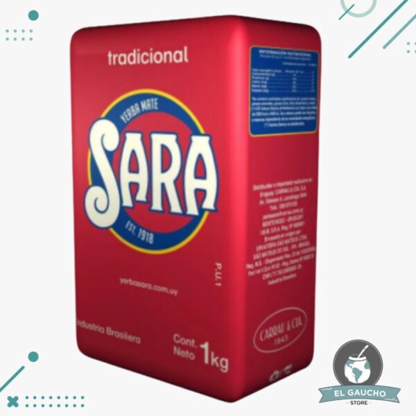 Yerba Mate Sara Tradicional (1kg.)