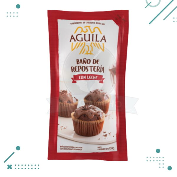 Aguila Baño De Repostería Chocolate Con Leche Repostero 150g