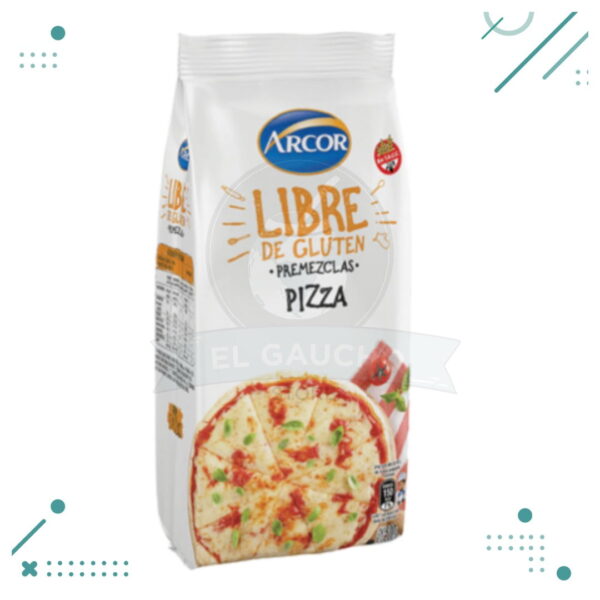 ARCOR Premezcla Pizza X 500gr