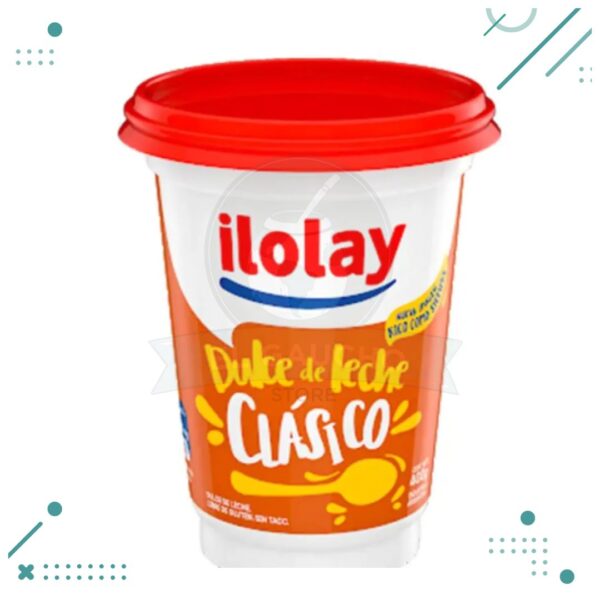 Dulce de Leche Clasico Ilolay (405gr.)