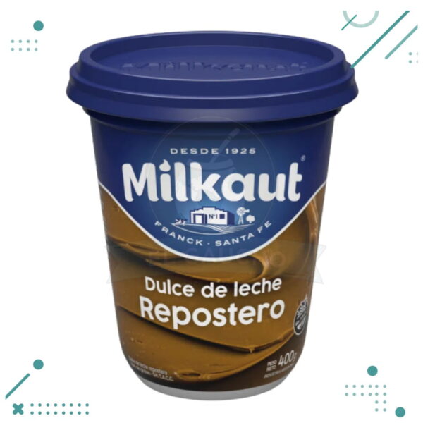 Dulce De Leche Repostero Milkaut (400Gr)