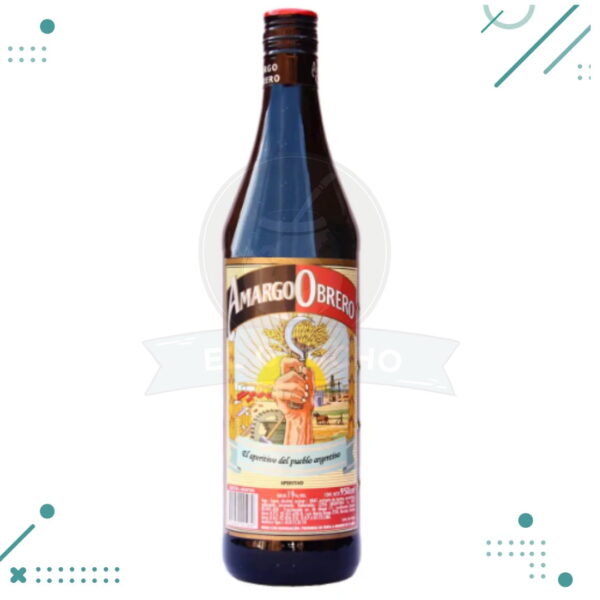 Aperitivo Amargo Obrero (950ml)