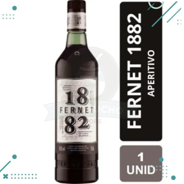 Fernet 1882 bebida Argentina a base de hierbas 1 LITRO