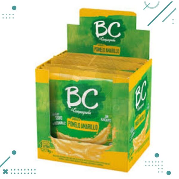 Jugo BC Pomelo Amarillo 9g (CAJA 18u) (160gr)