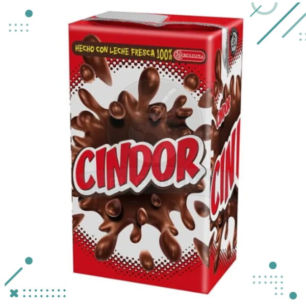 Leche Cindor Chocolatada (1000ml) (1 kg)