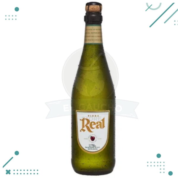 Sidra Real Etiqueta Blanca 750ml