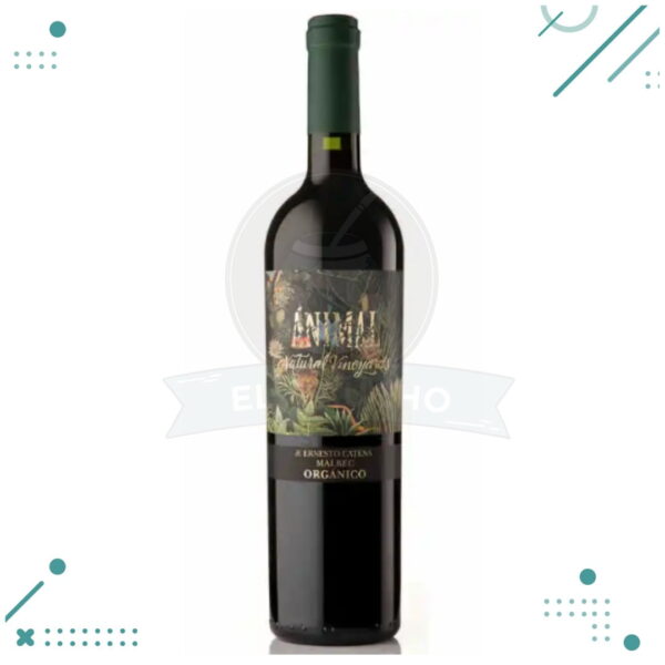 Vino Animal Malbec ORGANICO 750ml