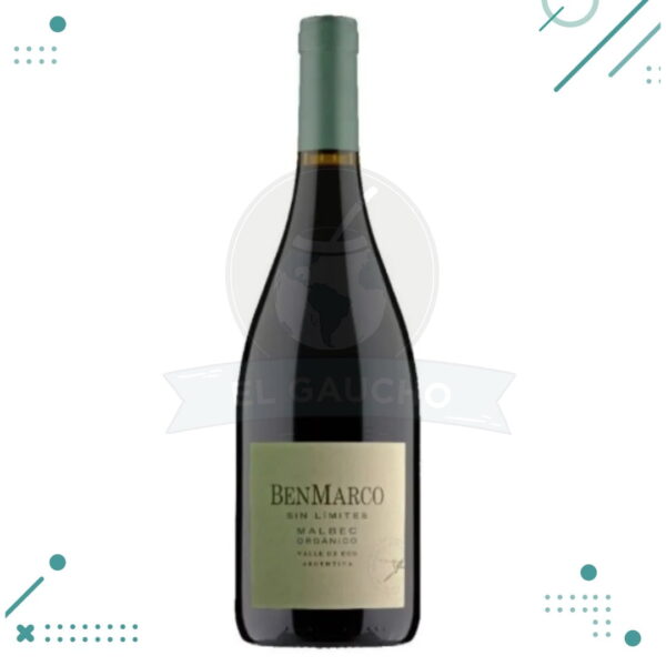 Vino Benmarco Sin Limites ORGANICO Malbec 750ml