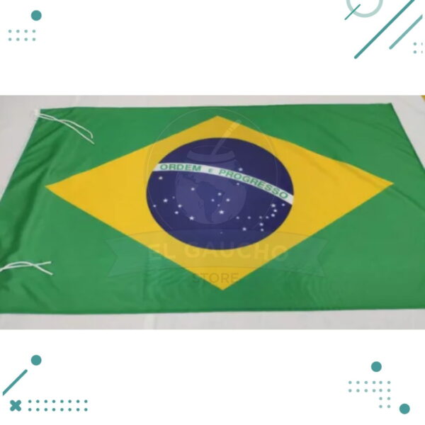 Bandera de Brasil 150 x 90cm