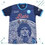 Camiseta Napoli Maradona AZUL Alternativa