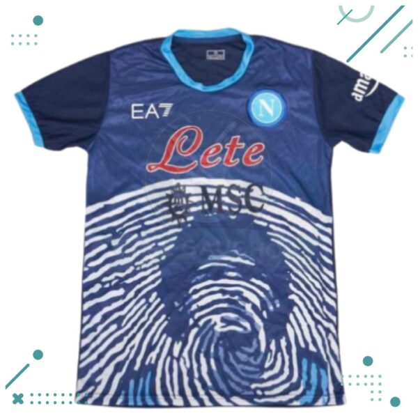 Camiseta Napoli Maradona AZUL Alternativa
