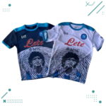 Camiseta Napoli Maradona AZUL Alternativa - Imagen 2