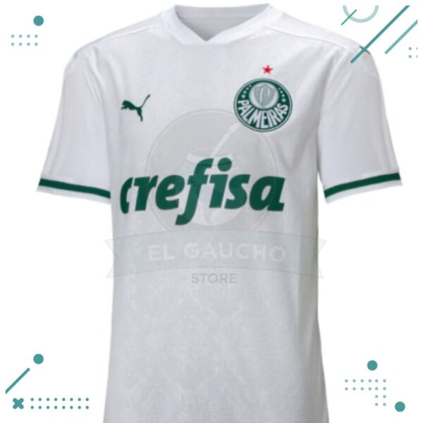 Camiseta Palmeiras Blanca Alternativa