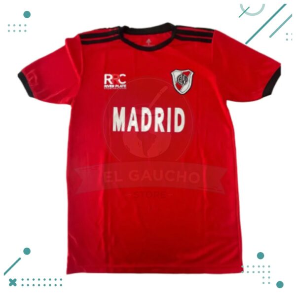 Camiseta River MADRID Alternativa