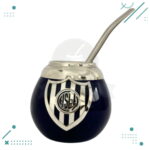 Mate San Lorenzo 100% Artesanal + Bombilla de Acero Inoxidable