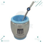 Mate Aluminio Racing Club con Bombilla Modelo 2 - Imagen 2