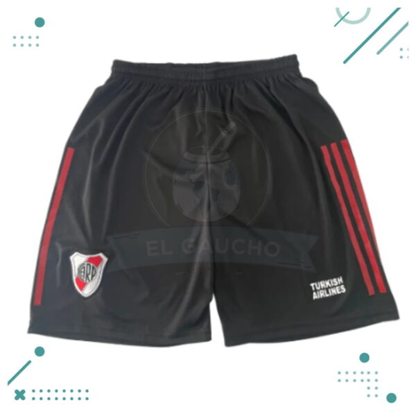 Short River NEGRO Alternativo