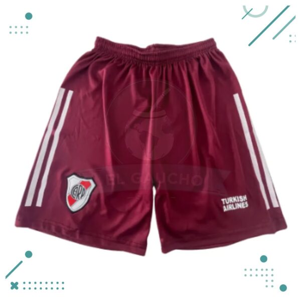 Short River ROJO Alternativo