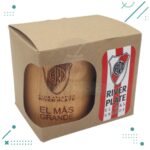Taza Madera River con Cuchara - Imagen 3