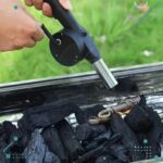 Avivador Soplador De Fuego Parrilla Asado BBQ - Imagen 2