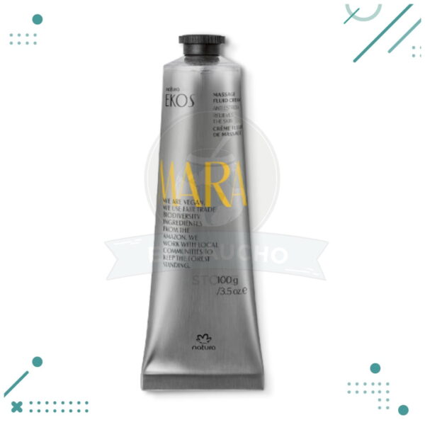 CREMA DE MASAJE FLUIDO MARACUYA - EKOS - 100 G​