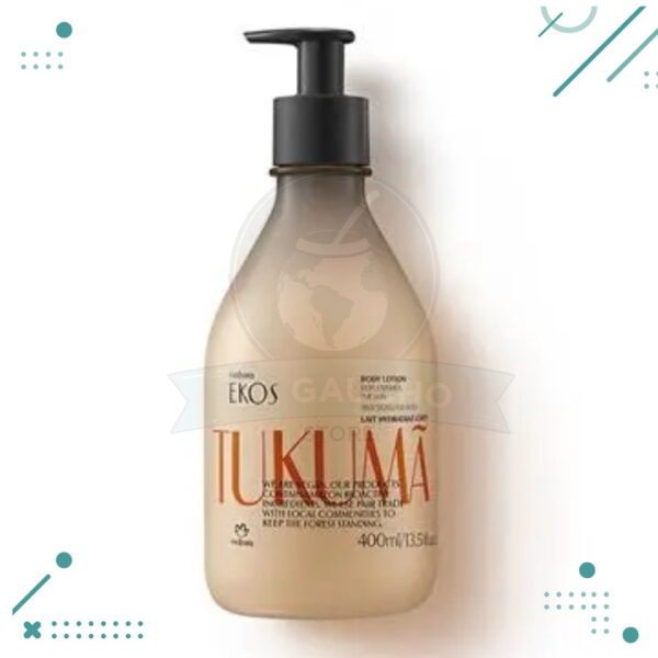 Crema Natura EKOS para el Cuerpo TUKUMA 400 ML