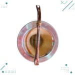 Mate Artesanal con Perlas + Bombilla pico de loro, MOD 7 - Imagen 2