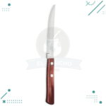 Set Juego De 24 Cubiertos Asado Tramontina Polywood Acero - Imagen 3
