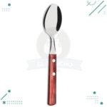 Set Juego De 24 Cubiertos Asado Tramontina Polywood Acero - Imagen 4