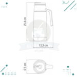 Termo Acero Inoxidable Tramontina 1 LITRO Pico Cebador - Imagen 2