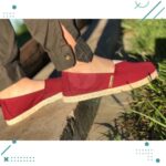 Alpargatas reforzadas, Color BORDO Premium PAMPERO - Imagen 3