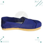 Alpargatas suela GOMA, Color AZUL Premium PAMPERO - Imagen 3