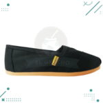 Alpargatas suela GOMA, Color NEGRO Premium PAMPERO