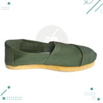 Alpargatas suela GOMA, Color VERDE Premium PAMPERO - Imagen 3